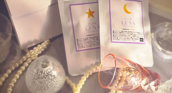 LUNA　効果　口コミ　バストアップ